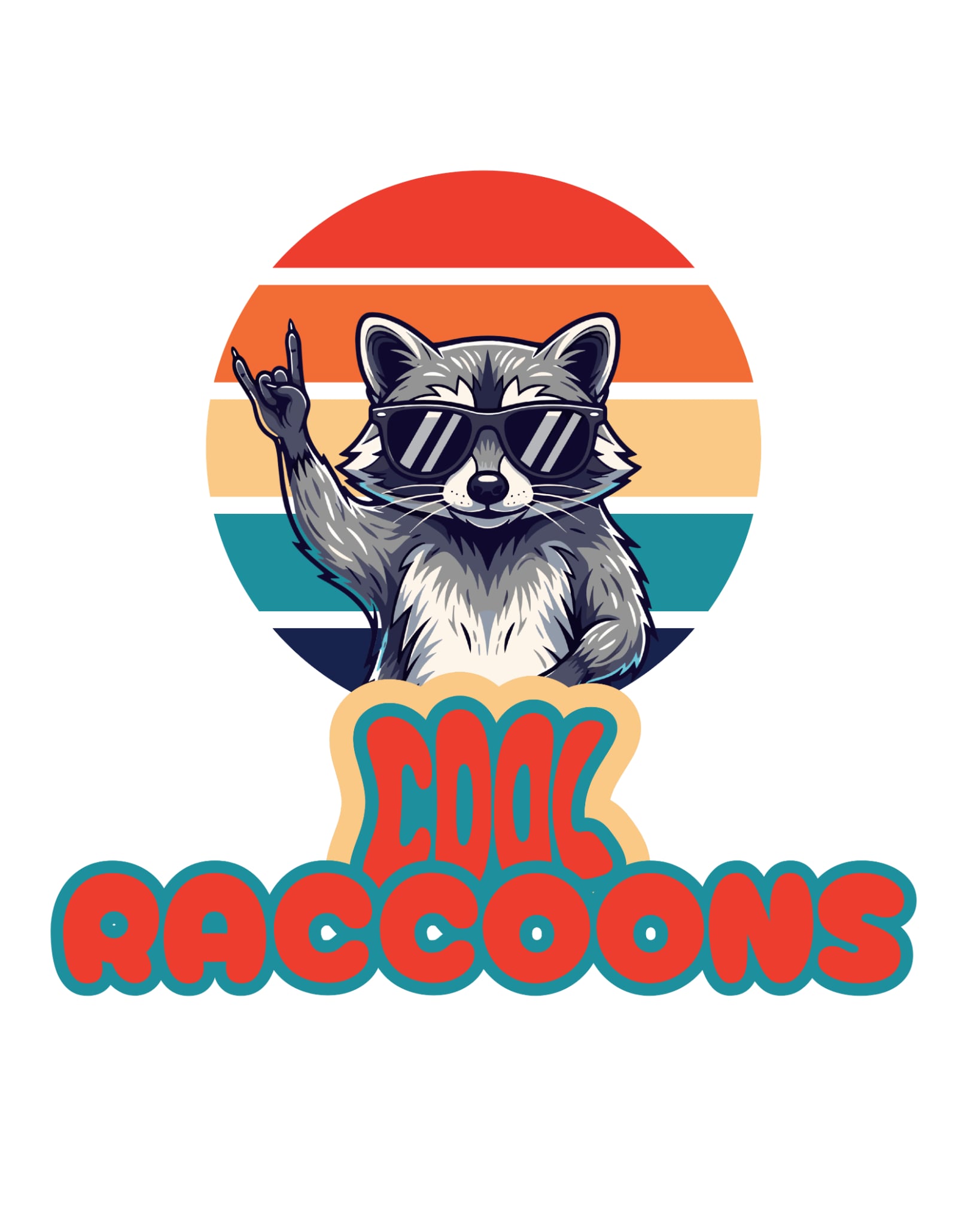 Cool Raccoons logo